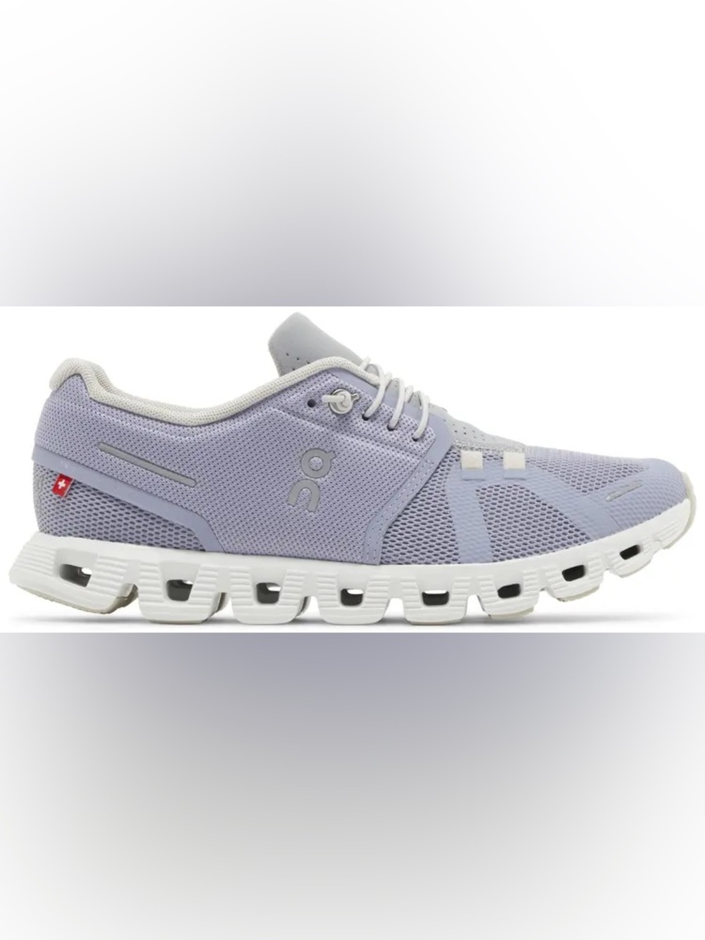 On Cloud 5 Nimbus Alloy Women’s Trainers Size 7.5 Sneakers Slip On Shoes